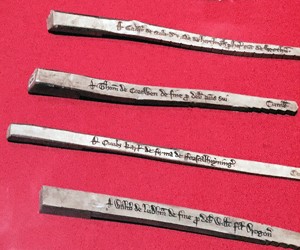 tally sticks mediaeval