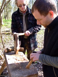 Whittling: wood carving keeps the mind sharp 