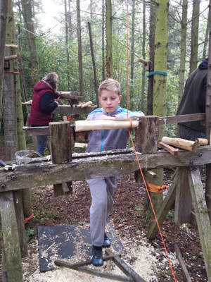 Taking Up A Green Woodworking Course At York Wood Crafts Woodlands Co Uk