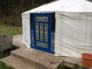 Yurts, Yurtmakers and camping in a yurt